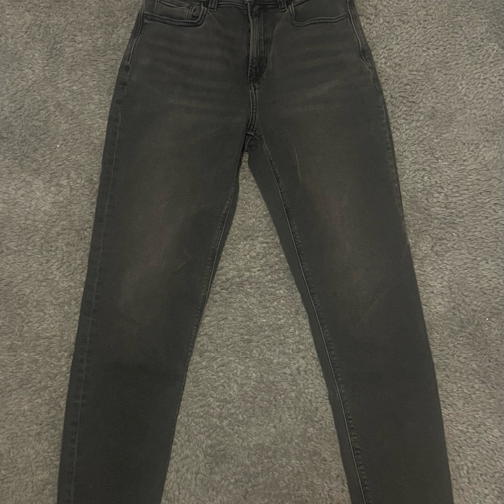 American Eagle Outfitters Black Straight Leg Jeans